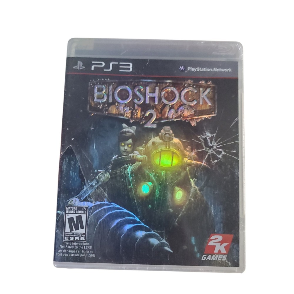 Bioshock 2 (Sony PlayStation 3, 2010) PS3 Complete CIB New Sealed